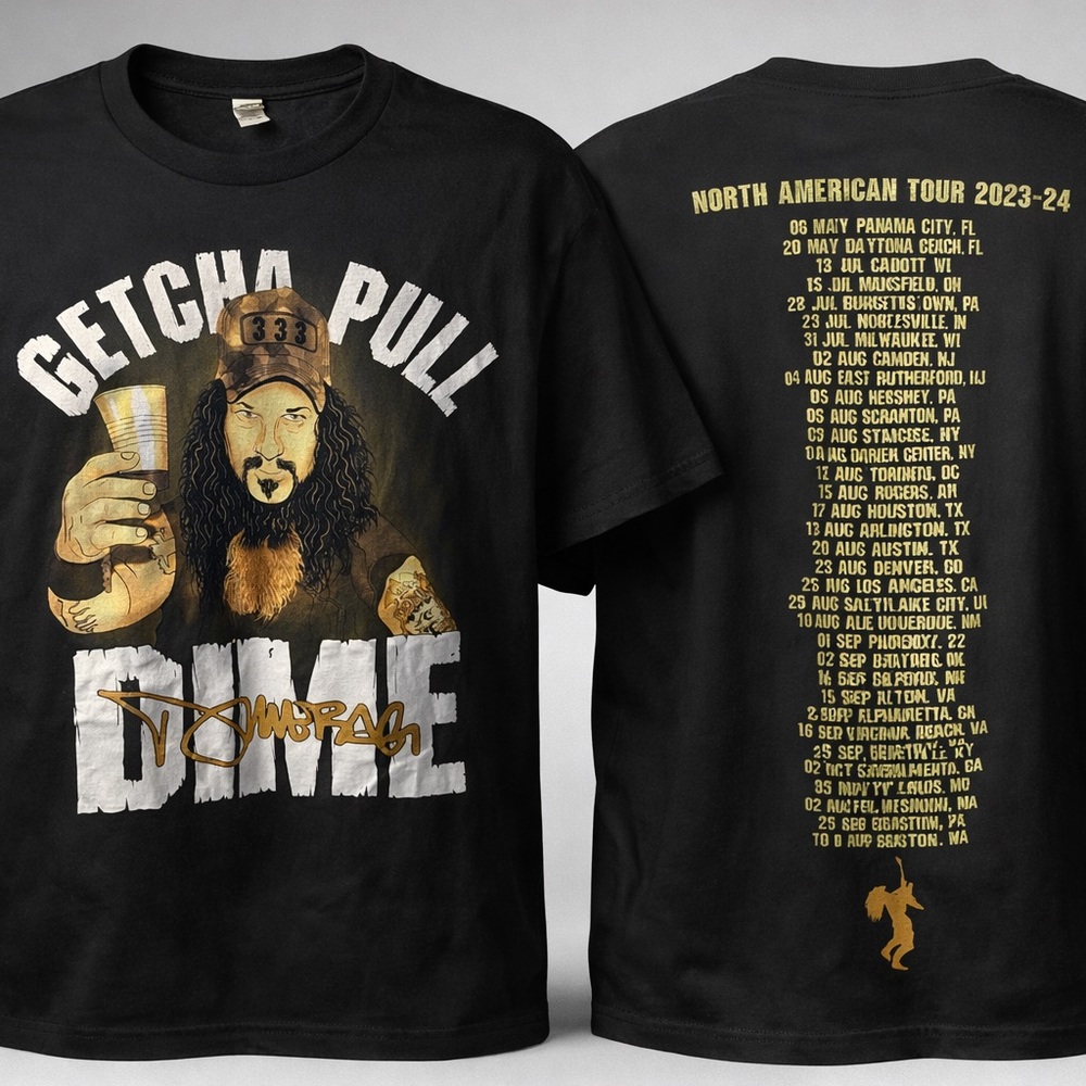 Dimebag darrell graphic tshirt